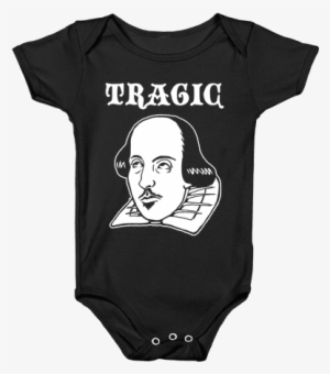 Tragic Baby Onesy - Trailer Trash 2 Laptop Sleeve - 13" #1595447