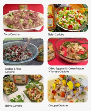 Ceviche Creations - Side Dish #1595489