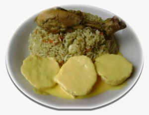 Arroz Con Pollo - Huancaina Sauce #1595509