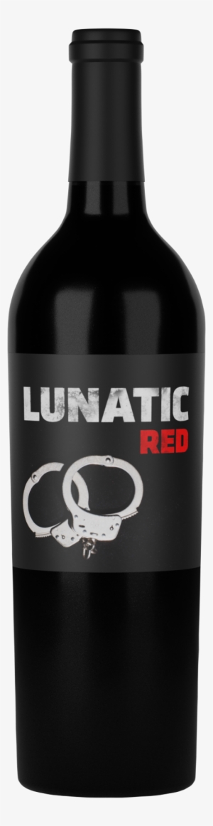 Lunatic 2016 Red Wine - Glass Bottle #1595584