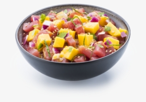 Ceviche Thon - Poke Bowl Au Thon Png #1595650