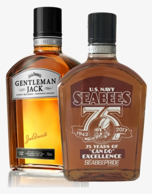 75th Anniversary Seabee Jack - Jack Daniels Gentleman Jack #1595701