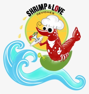 Shrimp & Love Logo #1595776