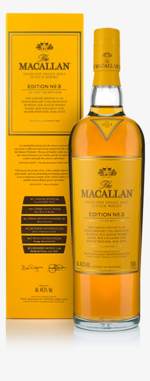 The Macallan Edition No - Macallan Edition No 3 #1595778