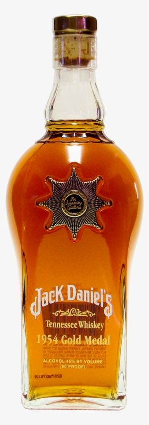 Master Distiller Series Bottle - Jack Daniels 1957 Gold Medal #1595895