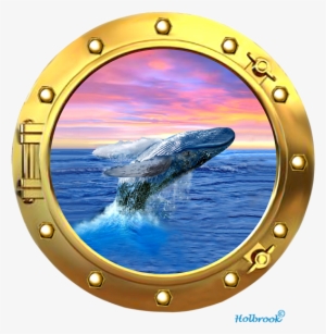 Click And Drag To Re-position The Image, If Desired - Humpback Whale Breaching At Sunset #1595924