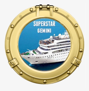 Cruise Clipart Porthole #1595947