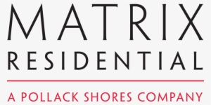 Matrix Residential Logo - Threat Assessment #1596152