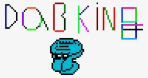 Squidward The Dab King - Drawing #1596174