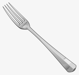 Knife Clipart Transparent Background - Fork Clipart #1596269