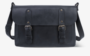 Porthole Leather Bag [black] - Handbag #1596271