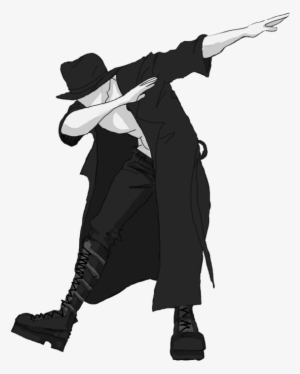 Creepypasta Slenderman Drawing Dab - Creepypasta Dab #1596304