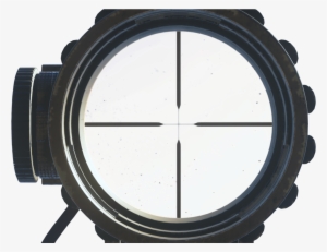 Mors Scope Overlay Aw - Aiming Down A Scope #1596388