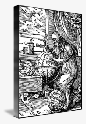 Popular Images - Posterazzi Astronomer 1568 Nan Astronomer And Cosmographer #1596597