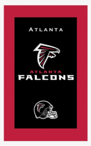 Atlanta Falcons Nfl Towel Sold As Each - Atlanta Falcons #1596638