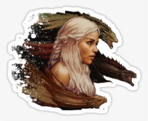 Mother Of Dragons - Song Of Ice And Fire Art Daenerys #1596655