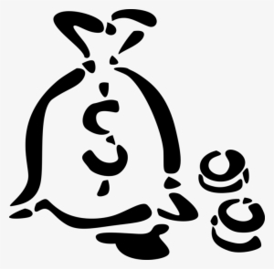 Moneybag Sack Of Money - Money Bag #1596661