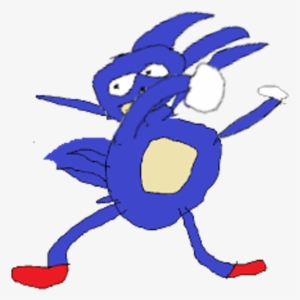 Sonic The Hedgehog Dabbing #1596718