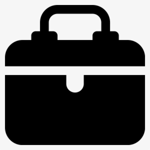 Suitcase Drawing Svg - Briefcase Clipart #1596724