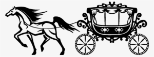 Horse And Buggy Carriage Horse-drawn Vehicle Clip Art - Carruagem Vintage #1596761