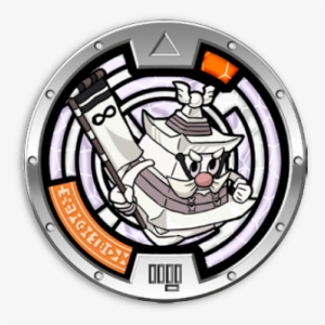 Castelius Max - Yokai Watch Damona Medal #1596786