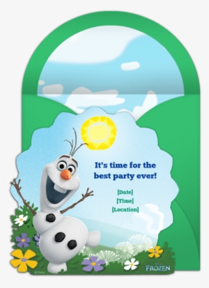 Frozen Fever Invitations Make #1596826