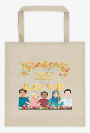 Stronger Together Tote Bag - Probably Full Of Books Tote Bag. Book Bags Back To #1596856