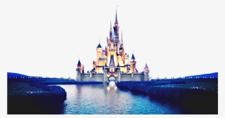 Cinderella Castle Png - Disney Castle Background #1596896