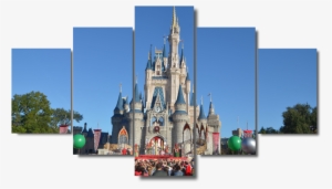 Disney Castle Png - Disney World, Cinderella Castle #1596930