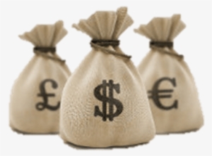 3 Money Bags - 3 Bags Of Money #1596983
