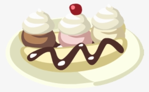 Banana Split - Cupcake #1596984