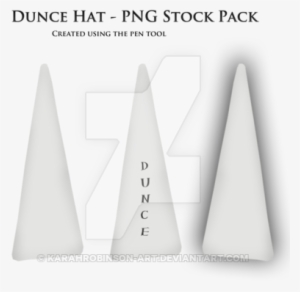 Dunce Hat Png Clip Transparent Download - Dunce Hat #1597042