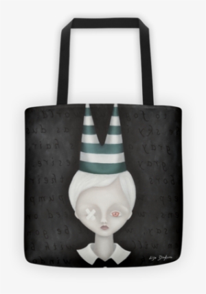 Super Dunce Print Tote Bag - Tote Bag #1597113
