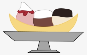 Banana Split - Portable Network Graphics #1597117