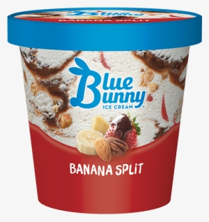 Blue Bunny Ice Cream, Double Strawberry - 1 Pint #1597230