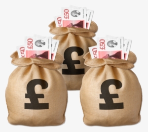 Moneybags Pounds Photosymbols - Money Bag #1597341