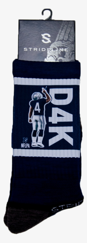 Strideline Dak Prescott Socks - Sock #1597347