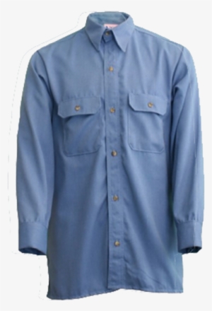 Long Sleeve Button-down Woven Work Shirt Features - Product #1597368