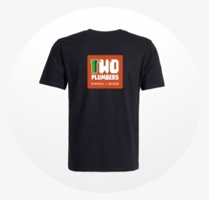 Two Plumbers T-shirt Sticker Button - T-shirt #1597371