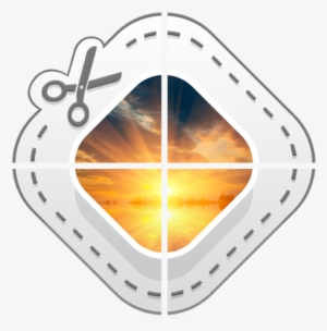 Tile Photos Fx Is An Outstanding Application For Dividing - Vector Graphics #1597389