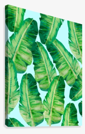 Tropical And Exotic Pattern Ii Canvas Print - Artist #1597423