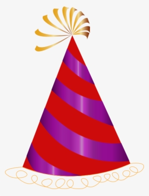 Red And Purple Party Hat Clip Art At Clker - Party Hat Clip Art #1597453