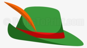 Printable Bavarian Hat Photo Booth Prop - Hat Photo Booth Props #1597480