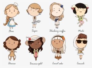 Dollicious Sweet By Meago - Chibi Food People #1597579