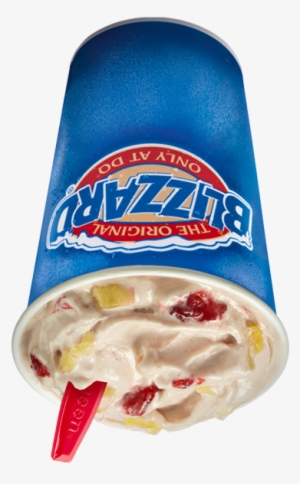 Banana Split - Dq Blizzard #1597581