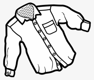 Dress Shirt Clipart Button Up Shirt - Shirt Clipart Png #1597645