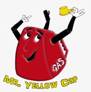 Mr. Yellow Cap Myc-3cfv Yellow Gas Can Cap That Fits #1597656