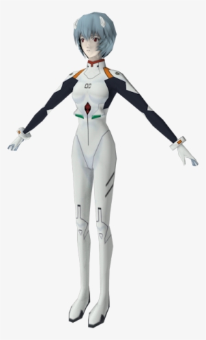Download Zip Archive - Rei Ayanami 3d Model #1597798