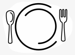 Knife And Fork Clipart White Clip Art At Clipart Library - Spoon And Fork #1597799