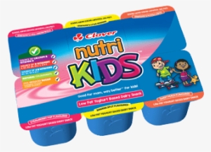 Nutrikids Strawberry Pop, Banana Split, Peach - Caramel #1597881